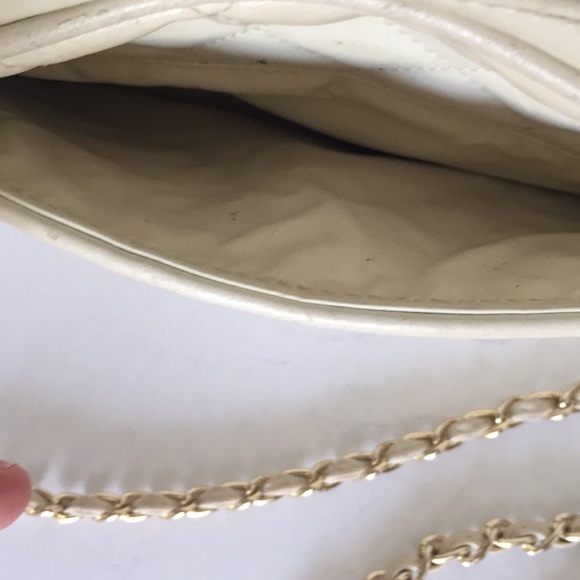 Beige Quilt Bag - Picture 7 of 8